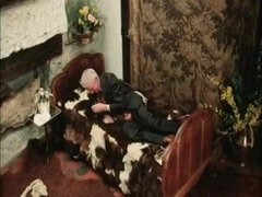 浮気する, イく瞬間, フランス人, オージー, ヴィンテージ, 妻