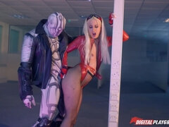 Cul à la bouche, Blonde, Sucer une bite, Dingue, Queue, Branlette thaïlandaise, Latex, Rasée