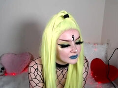 デカパイ, 巨乳な, ゴス, オナニー, 自然山雀, オッパイの, ウェブカメラ