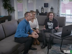 Brunette brune, Hd, Massage, Maman