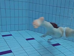 Erotisch, Europäisch, Hardcore, Nudist, Im freien, Pool, Erotischer film, Unter wasser