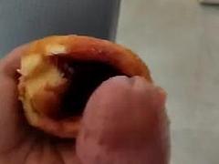Leie, Grosser schwanz, Spermaladung, Europäisch, Nahrung, Deutsch, Handjob, Solo