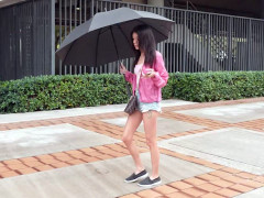 Amateur, Morena, Al aire libre, Sexo soft