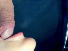 Bruinharig, Oudere vrouw, Stel, Sperma shot, Gezin, Dik, Likken, Plagen