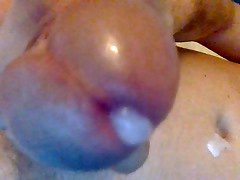 New Year's special: close-up of the head and a good cumshot!