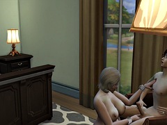 British, Cheating, Stepmom