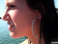 Blowjob, Cum in mouth, Masturbation, Natural tits, Pornstars, Reality, Sucking, Tits