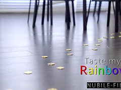 Blasen, Braunhaarige, Natürlichen titten, Reiten, Schreiend, Dürr, Jungendliche (18+), Titten