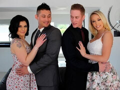 Amateur, Verga grande, Rubia, Mamada, Estilo perrito, Tetas naturales, Alto, Tetas