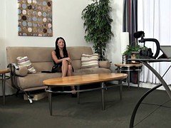 Casted amateur doggystyle pounded