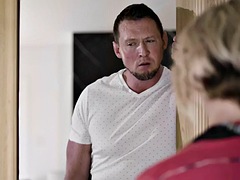 In den arsch, Tussi, Grosse titten, Paar, Erotisch, Flotter dreier