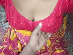 18 ans, Tante, Couple, Indienne, Petite femme, Belle mère, Jarretelles, Nénés