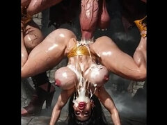 18 años, Americano, Tetas grandes, Negro, Mamada, Corridas faciales, Monstruo, Tetas