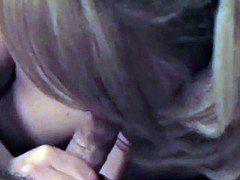 Enthousiasteling, Pijpbeurt, Sperma shot
