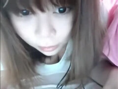 Asiático, Japonés, Adolescente, Puta