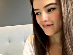 Schattig, Latijnse vrouw