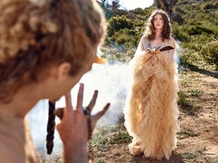 Verga grande, Estilo perrito, Ffm, Enorme, Tetas naturales, Pene, Adolescente, Tetas