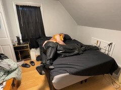 アメリカ人, カップル, ゲイ, レスリング