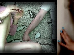 18 jahre, Erstaunlich, Arsch, Aus dem arsch in den mund, Kondom, Füsse, Fussjob, Milf