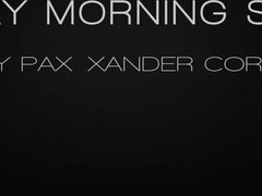 Sunday Morning Anal Sex with Big Ass Redhead and BWC stud Xander Corvus