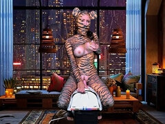 Blasen, Frau, Hd, Riesenschwanz, Masturbation, Orgasmus, Spielzeuge, Netzkamera