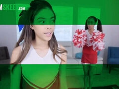 69 negenenzestig, Afrikaans, Oudere vrouw, Diep in de keel, Hd, Interraciaal, Ondergoed, Roodharige vrouw