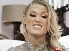 Жопа, Блондинки, Европейки, Сперма на лице, Киски, Короткая стрижка, Порка, Тату