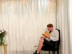 Madam M - Trample Table Time - Punishingly Brutal High Heel