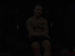 緊縛, フェムドム, フェティッシュ, 開帳, 目瞪口呆, ゴム, ペニスバンド, 三人