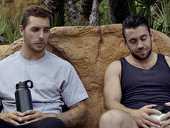 Carter Woods Uses FWB To Get Off When Friend Can't Take - DisruptiveFilms