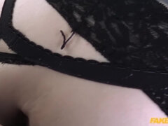 Big tits, British, Cumshot, Dick, Natural, Nipples, Pov, Public
