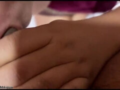 18 años, Gorda, Engañando, Universidad, Pareja, Corrida, Indio, Pov