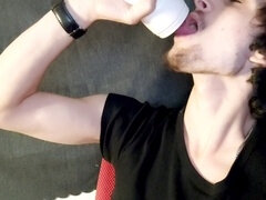 Grote lul, Sperma shot, Handbeurt, Lesbisch, Turks