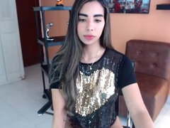 Casero, Latina, Adolescente, Camara web
