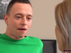 Stepmom Shalina Devine gets double the pleasure with Shalina Devine - coming twice for stepmom!