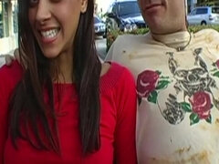 素人, フェラチオ, 茶髪の, 気狂い, イく瞬間, ラティーナ, オマンコ, ヤリマン