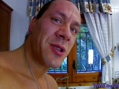 Schwanz, Hardcore, Lecken, Muskel, Zierlich, Muschi, Jungendliche (18+), Teen in den arsch