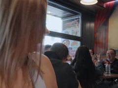 Enthousiasteling, Badkamer, Blond, Natuurlijk, Gezichtspunt, Realiteit, Tatoeage, Toilet