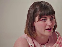 素人, 美女, デカパイ, フェラチオ, 指いじり, ドイツ人, ハードコア, 赤毛