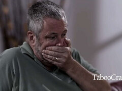 Step Son Dominates Step Mom While Step Dad Watches - Portuguese Subs