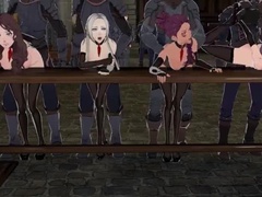 Hot Fire Emblem Three House Battalion Fuck Class - 3D Game Action