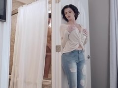 フェラチオ, 茶髪の, 浮気者, Hd, 母, 馬乗り, シャワー, タトゥー