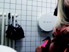 Blond, Dubbele penetratie, Openbaar, Oud, Slet