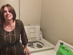 Sexy mature MILF porn creator cheats on her husband and gets a dripping creampie from her young neighbor. - The Stand-in