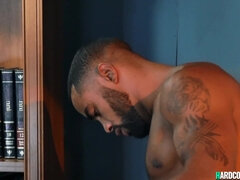 デカチン, デカパイ, 黒人, フェラチオ, 茶髪の, ハードコア, 異人種間, ポルノスター