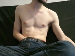 Hard dick, man rod, solo male jerk off