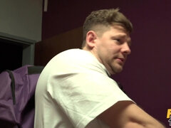 茶髪の, ヨーロピアン, 顔射, なめる, 自然山雀, ピアス, ストリップ, オッパイの