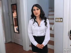 Aziatisch, Grote mammen, Zwart, Pijpbeurt, Bruinharig, Hondjeshouding, Vingeren, Kut duiken