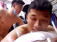 Amateur, Anal, Asiático, Chino, Pareja, Gay