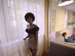 Beauté, Noire, Cocu, Européenne, Hard, Hd, Seins naturels, Pov